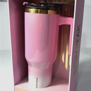 Hydrapeak 40 oz Wicked Limited Edition Tumbler – Ombre Shimmer Pink *Free Bonus